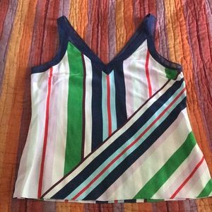 Ted Baker stripe tank top